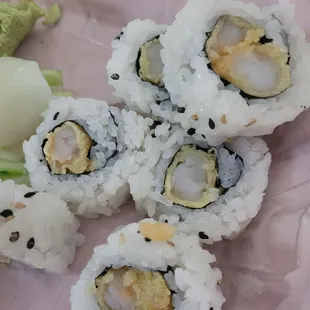 Shrimp Tempura Roll