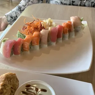 Rainbow Roll