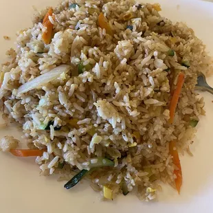 Vegetable Fried Rice