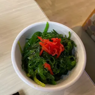 Seaweed Salad