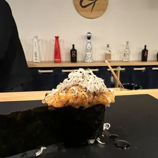 Uni with truffle