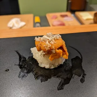 Uni w shaved truffle