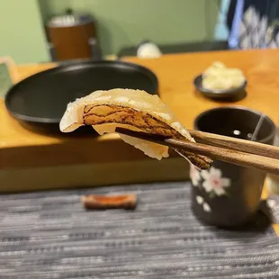 Rice to fish ratio is immaculate.