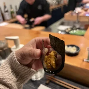 Wagyu Uni Foie Gras