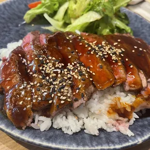 Teriyaki Beef Teriyaki Rice Bowl
