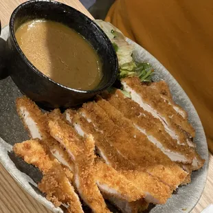 Chicken Katsu-Don Rice Bowl
