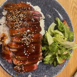 Teriyaki Beef Teriyaki Rice Bowl