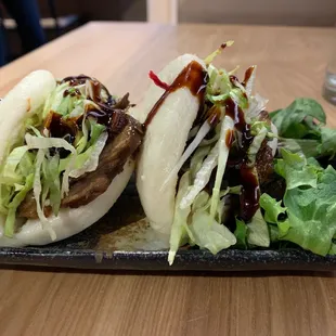 Pork bun starter
