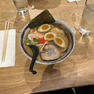 Spicy Tonkotsu Ramen