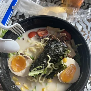 Veggie Ramen