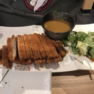 Chicken Katsu Curry
