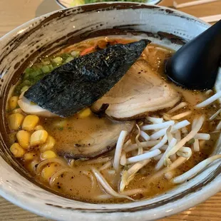 Spicy Tonkotsu Ramen