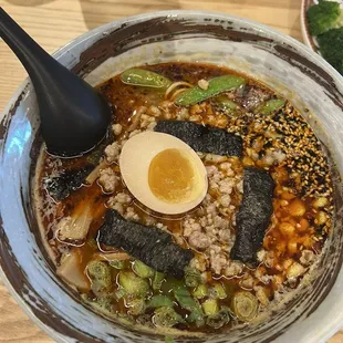 Spicy Miso Ramen