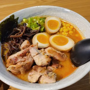 Spicy Chicken Ramen