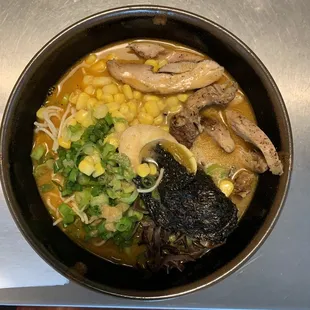 Spicy Miso Paitan