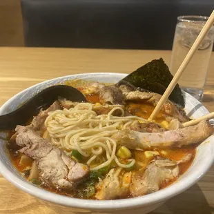 Shoyu Paitan Ramen