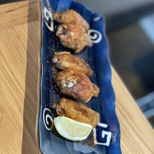 a close up of a plate of food