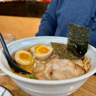 Spicy Tonkotso. Very good