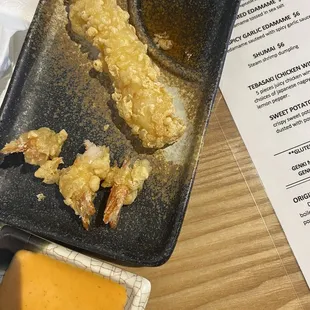 Shrimp Tempura