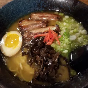 Tonkotsu chashu ramen