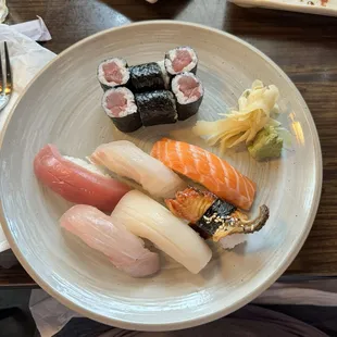 Deluxe Sushi Lunch