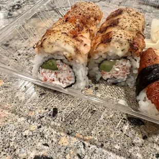 Lion King roll