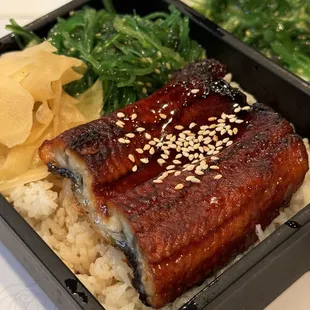 Unagi don - delicious!!
