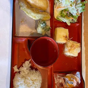 vegetarian bento