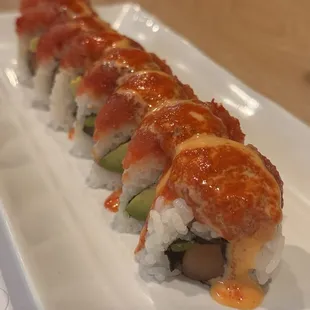 Aloha roll - yum!!