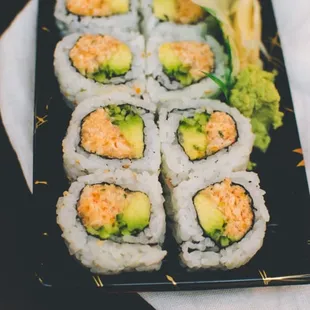 Seafood Roll | TiffanyBee.com