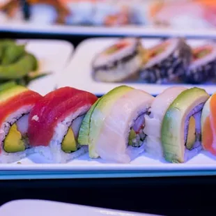 Rainbow Roll