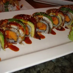 Super Dragon Roll