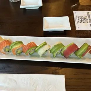 Rainbow Roll