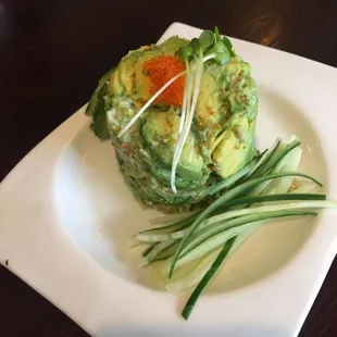 Avocado salad