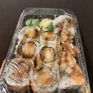 Shrimp Tempura Roll