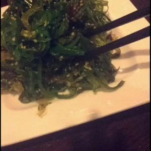 Seaweed Salad