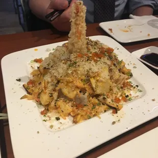 Volcano Roll