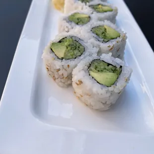 Avocado Cucumber Roll