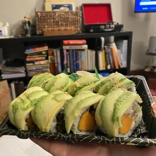 Vegetables Dragon Roll