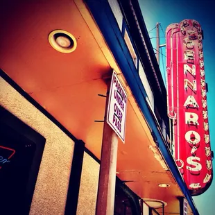 Color exterior shot of gennaro's since 1937