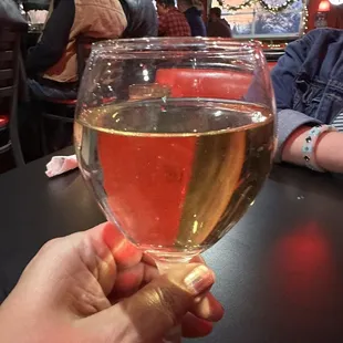 Generous 2 for 1 wine pours