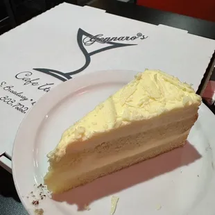 Rotating weekly dessert