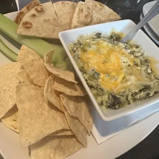 Spinach artichoke dip