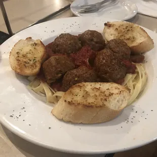 Sausage and fettuccini pasta