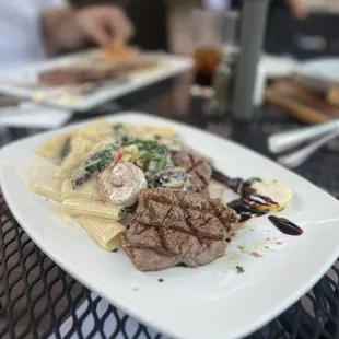 Beef medallions