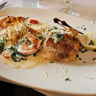 Crab Stuffed Flounder