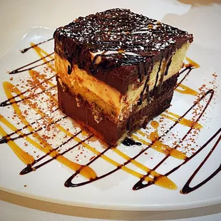 Tuxedo cake