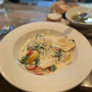 Lobster Ravioli
