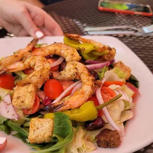Grilled Shrimp