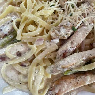 Chicken Alfredo